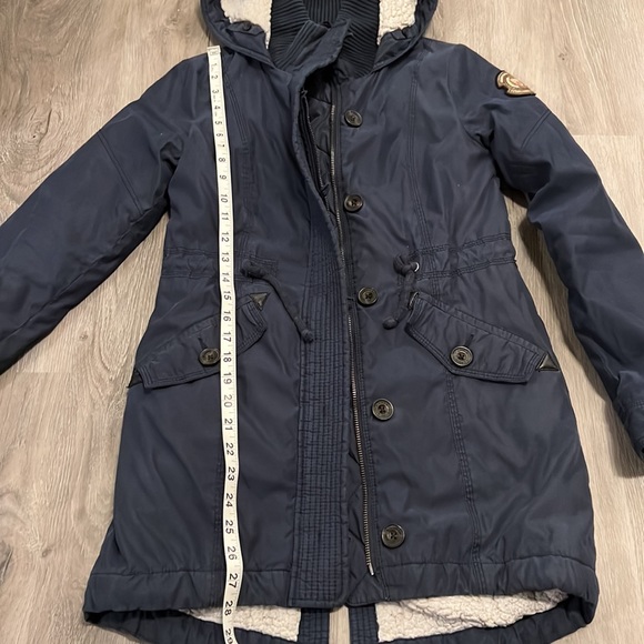Abercrombie and Fitch coat . Size XS - Picture 6 of 9